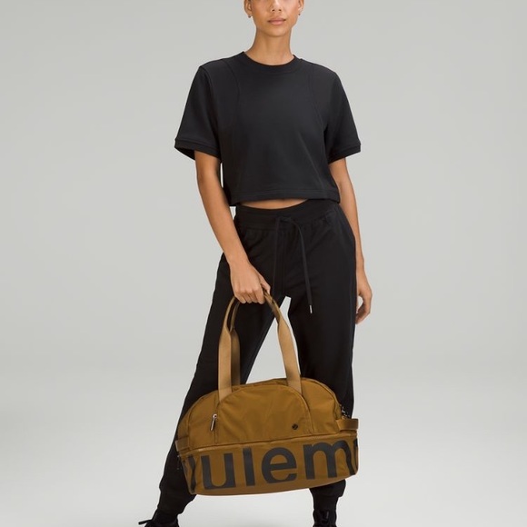 Lululemon City Adventurer Duffle 29L Burnt Caramel Black - Picture 4 of 10